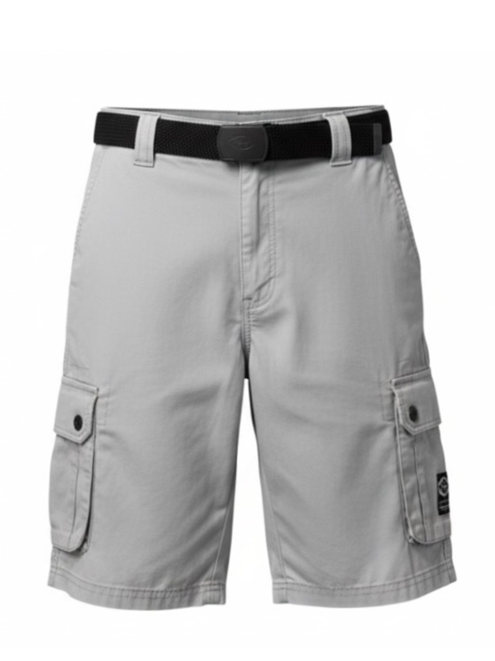 Shaun White Light Grey Cargo Shorts with Removable Belt Size XL